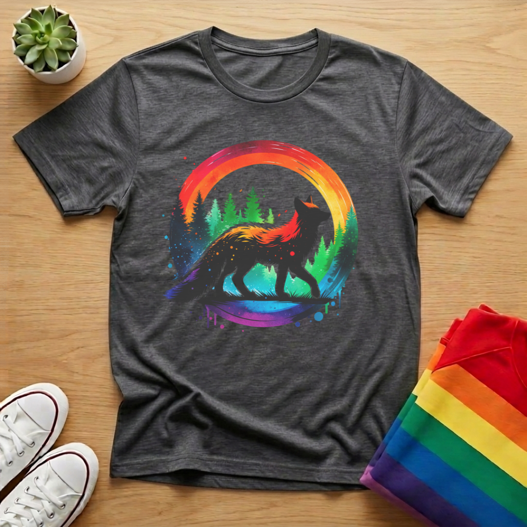 Fox In The Woods Tee
