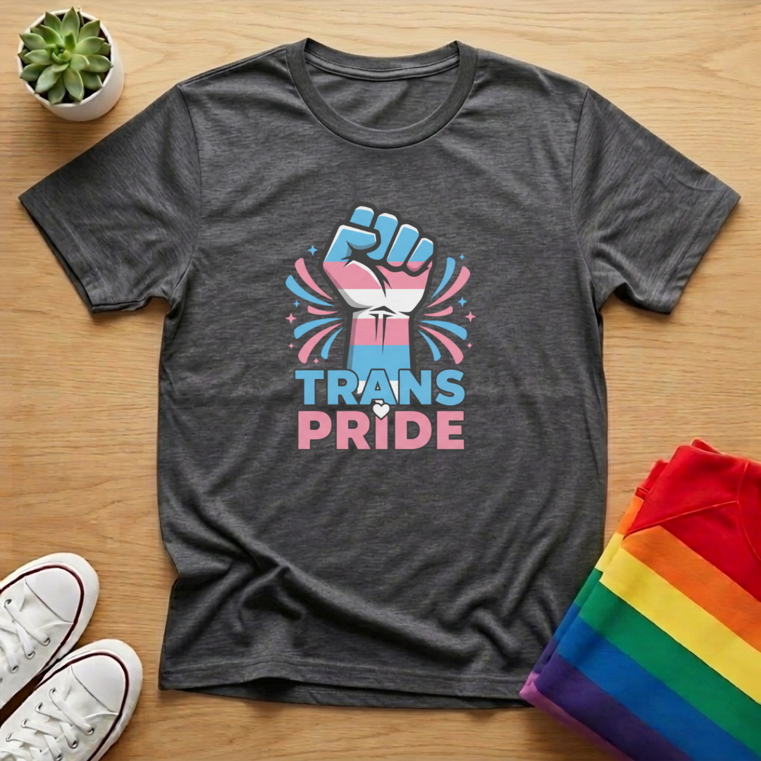 Strength Of Trans Pride Tee