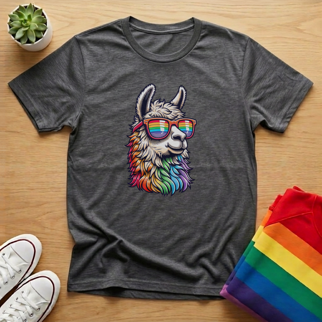 Pride Llama Tee