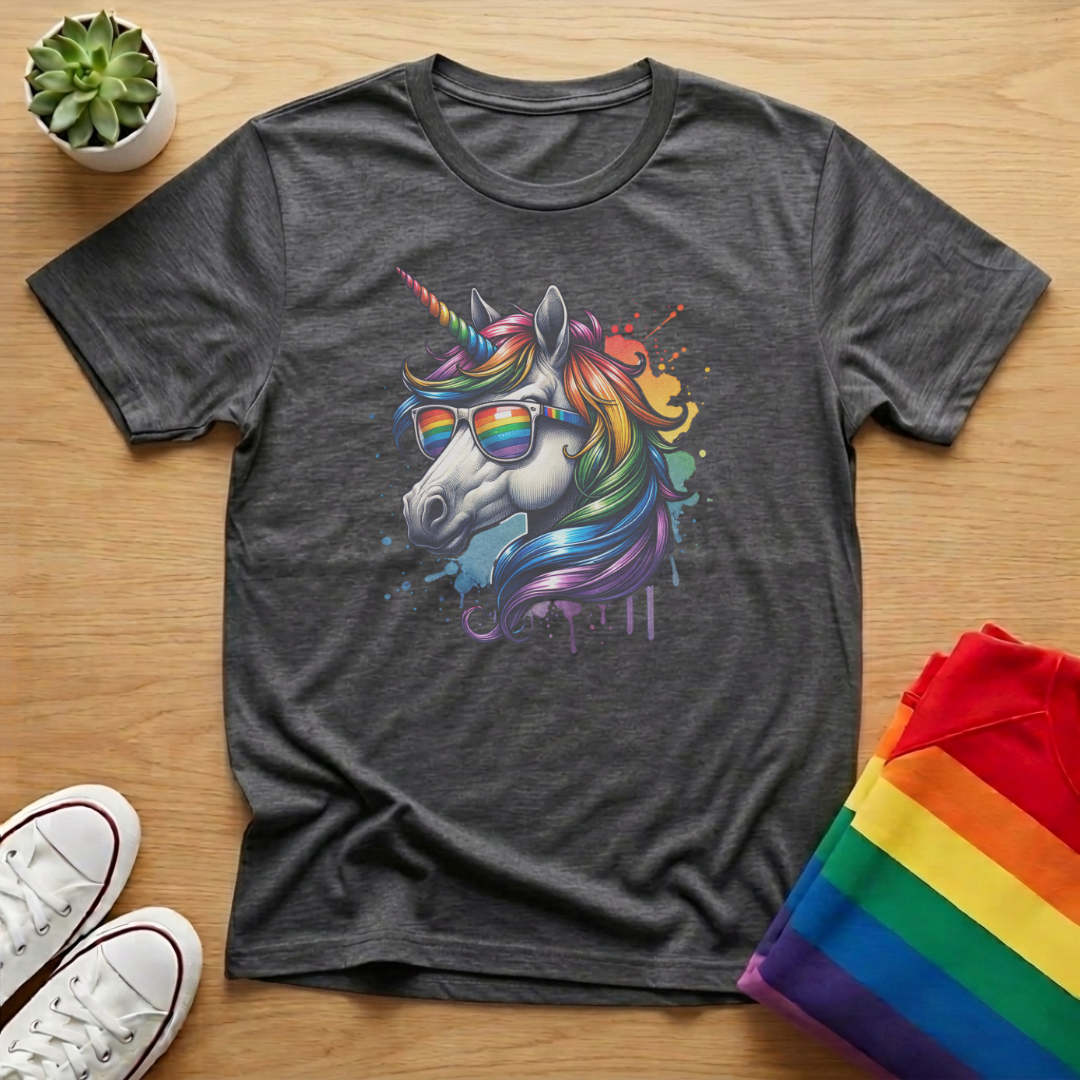 Pride Unicorn Tee
