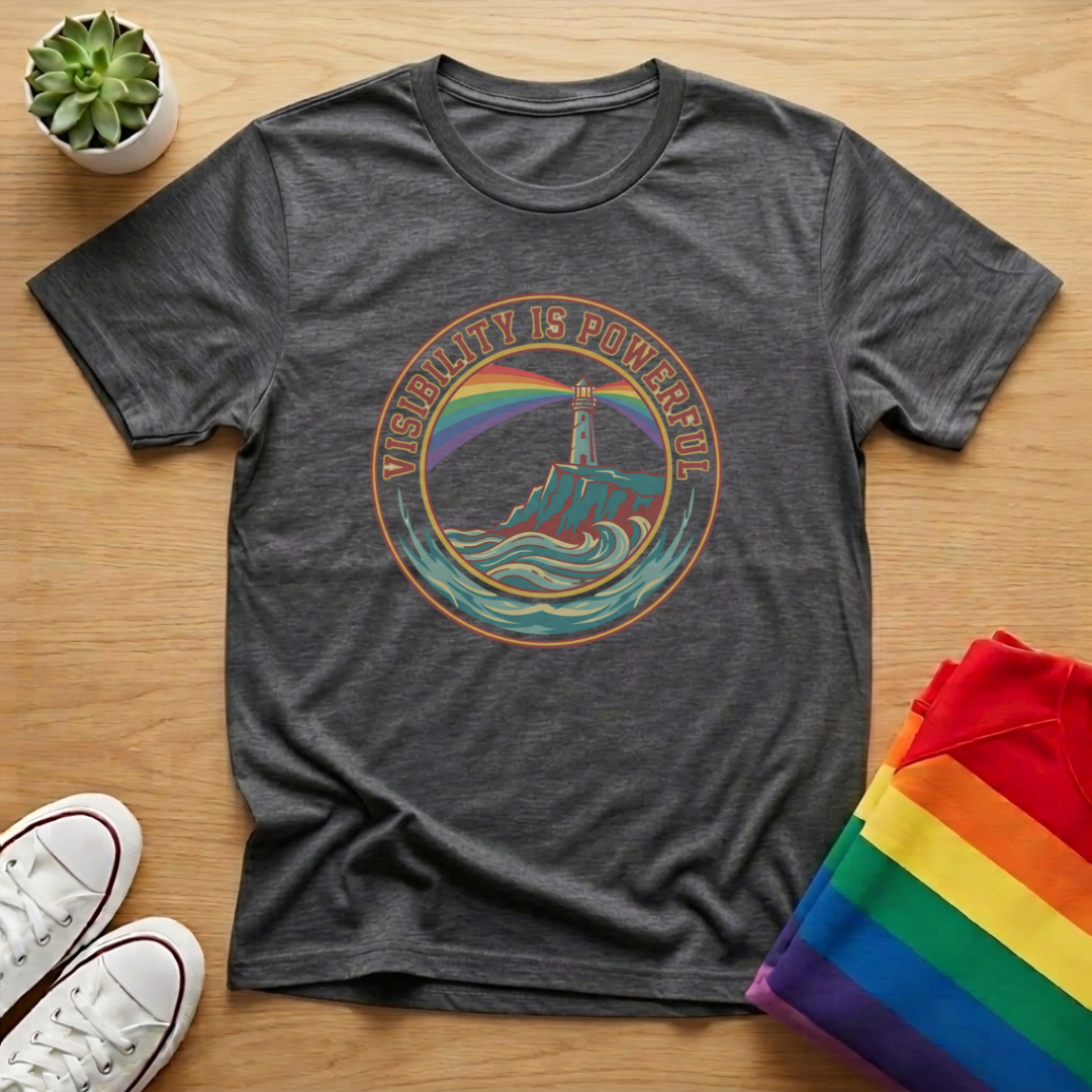 Visibility Is Powerful Tee