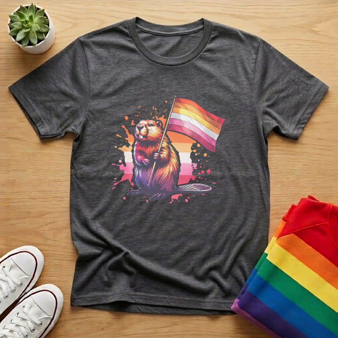 Lesbian Beaver Tee
