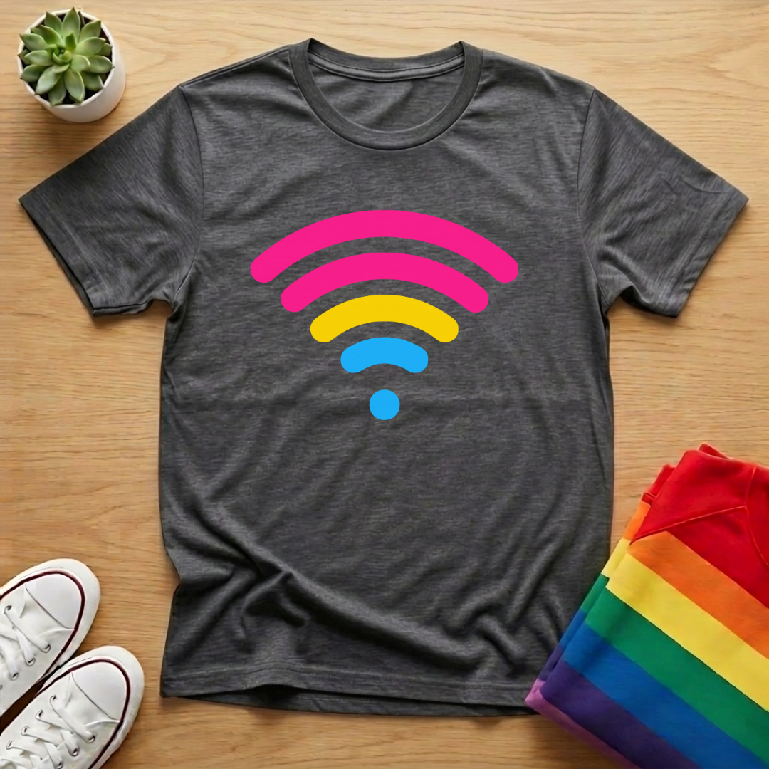 Pansexual Wi-Fi Tee