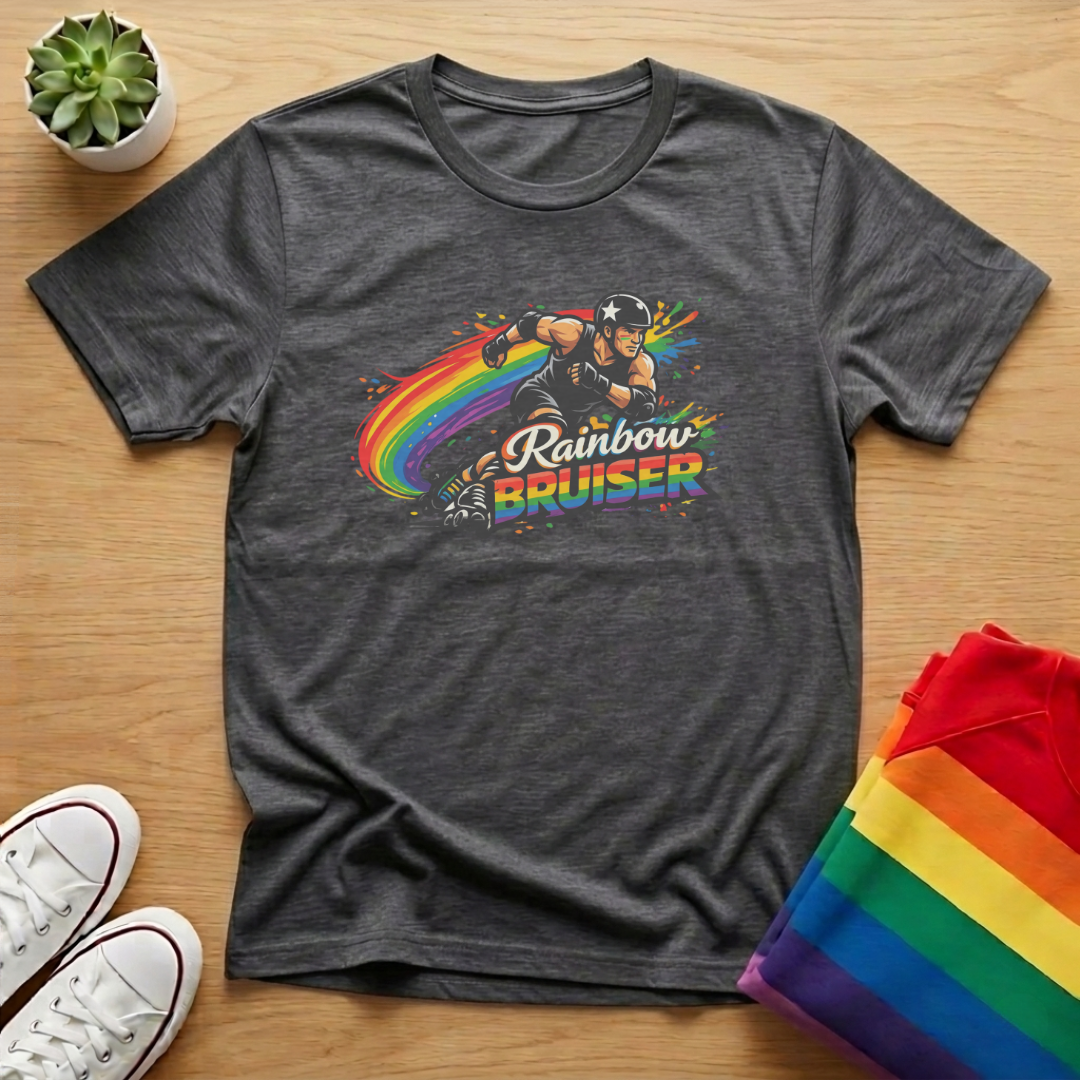 Rainbow Bruiser Tee