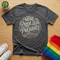 More Pride, Less Prejudice Tee
