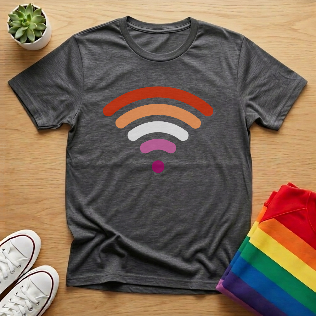 Lesbian Wi-Fi Tee
