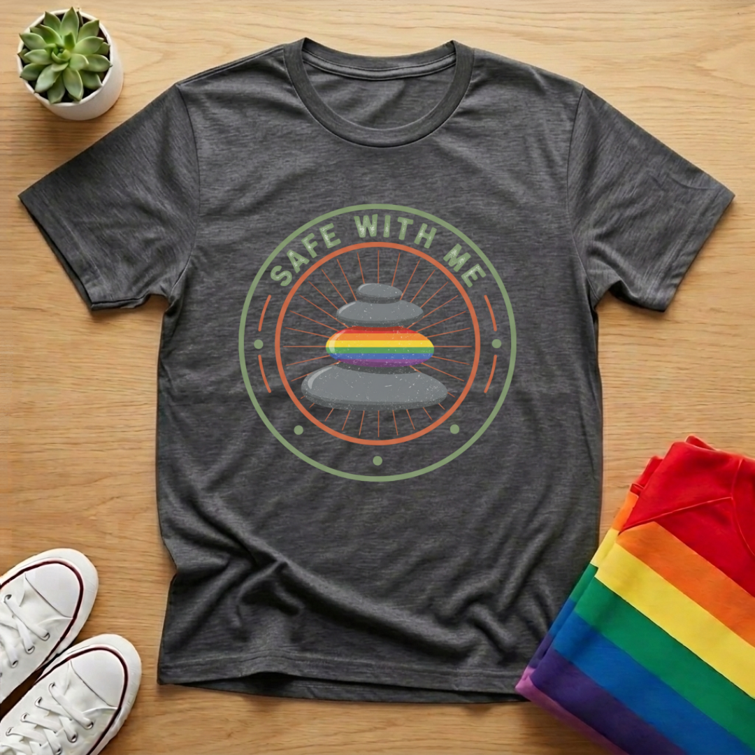 Safe With Me Cairn Tee