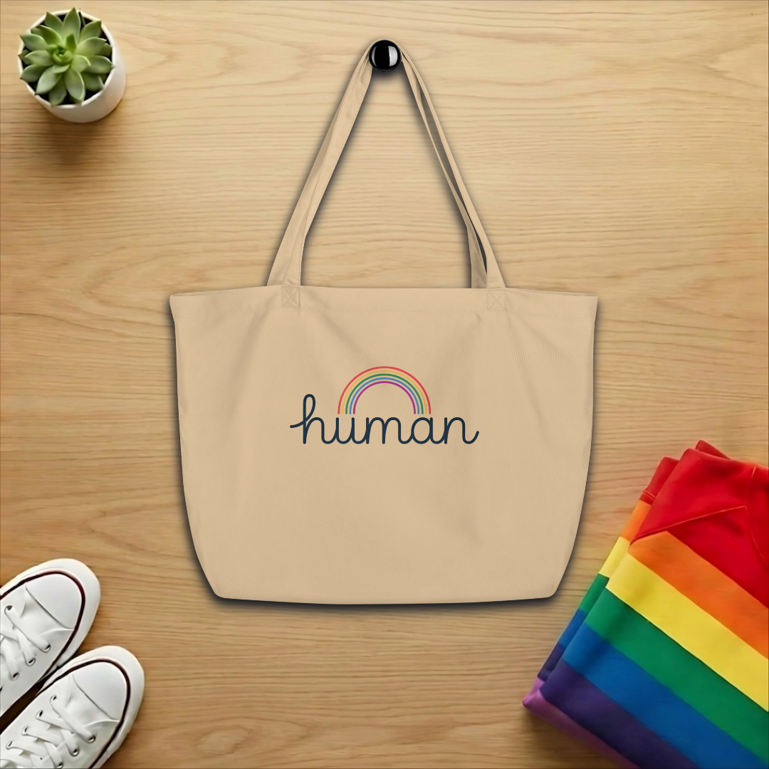 Human Large Tote