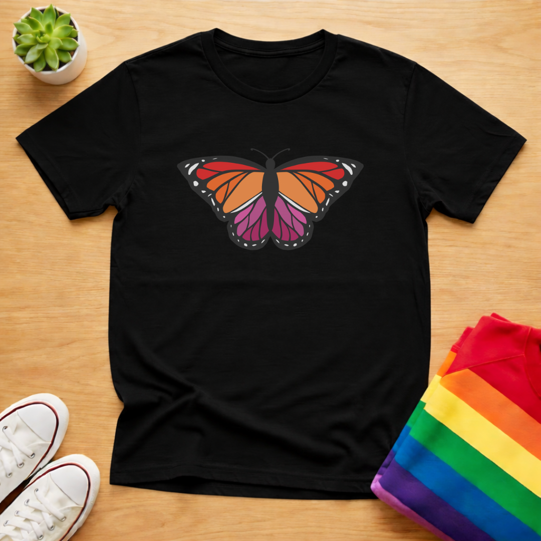 Lesbian Butterfly Tee