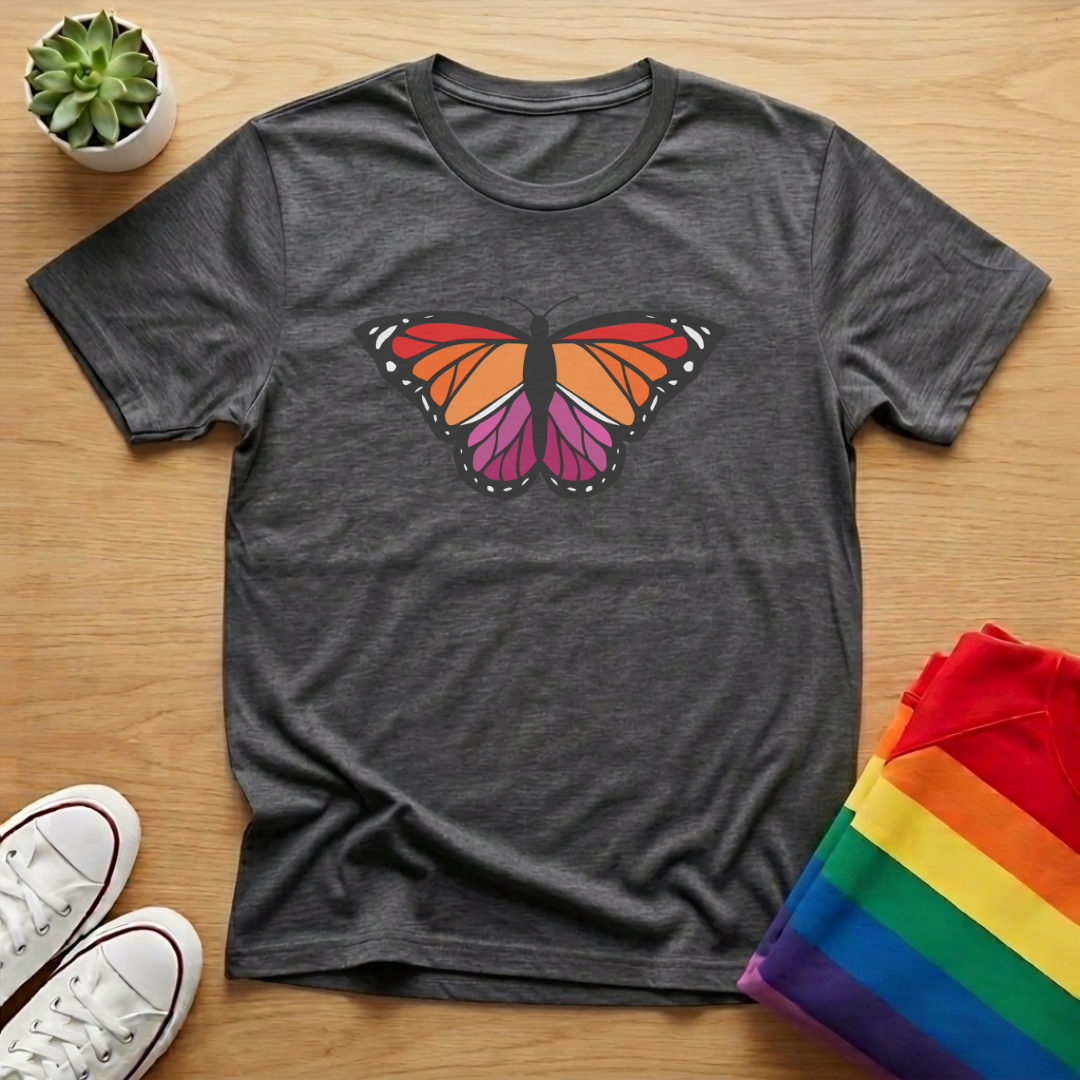 Lesbian Butterfly Tee