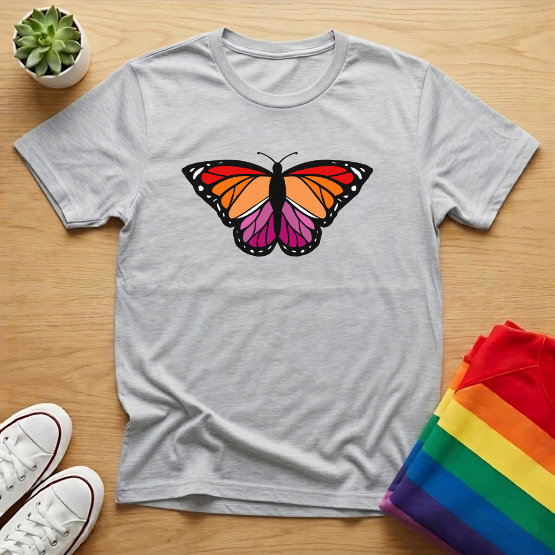 Lesbian Butterfly Tee