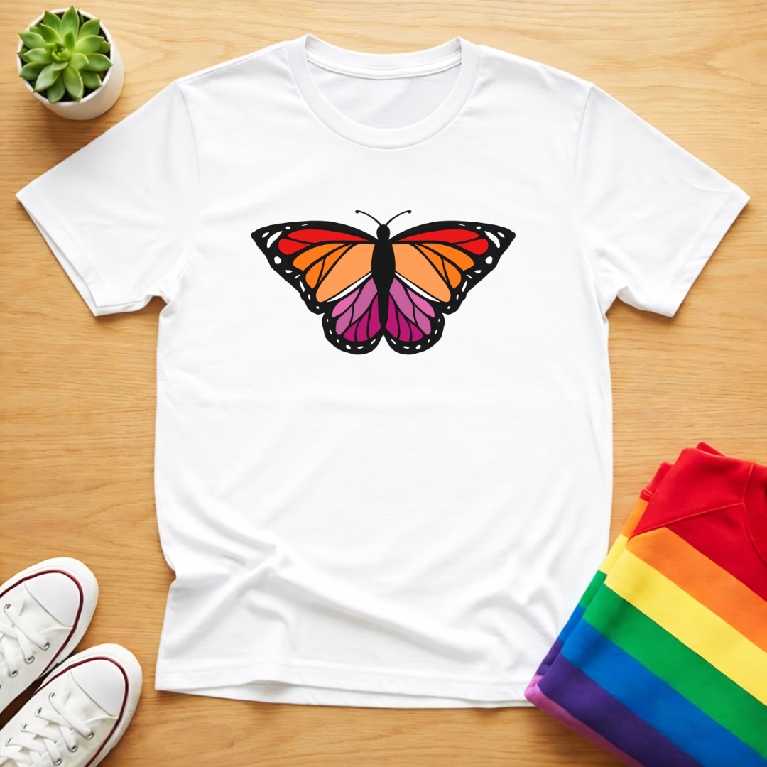 Lesbian Butterfly Tee