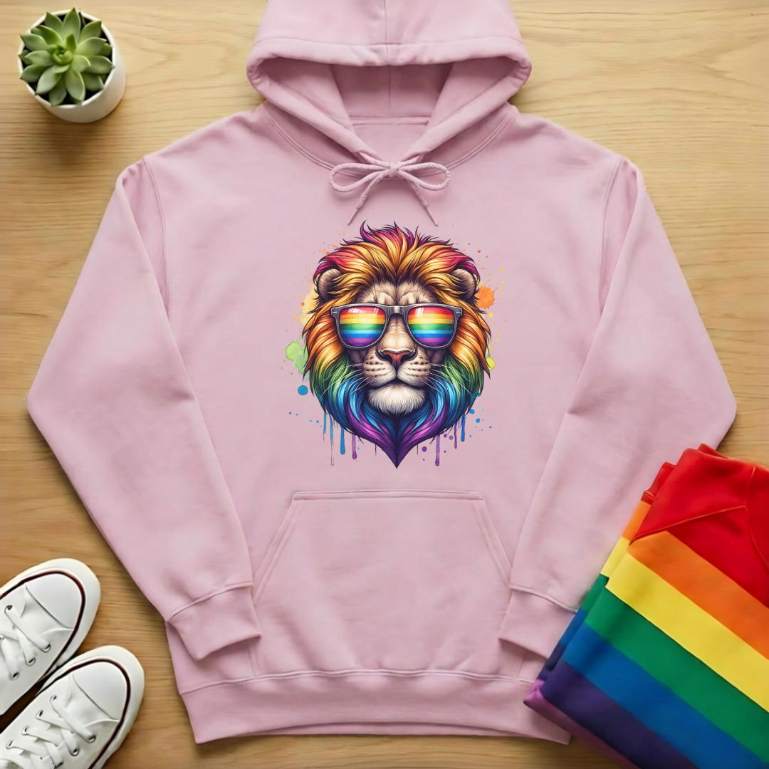 Pride Lion Hoodie