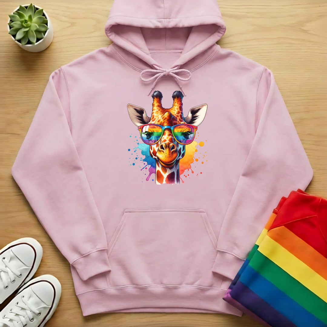 Pride Giraffe Hoodie