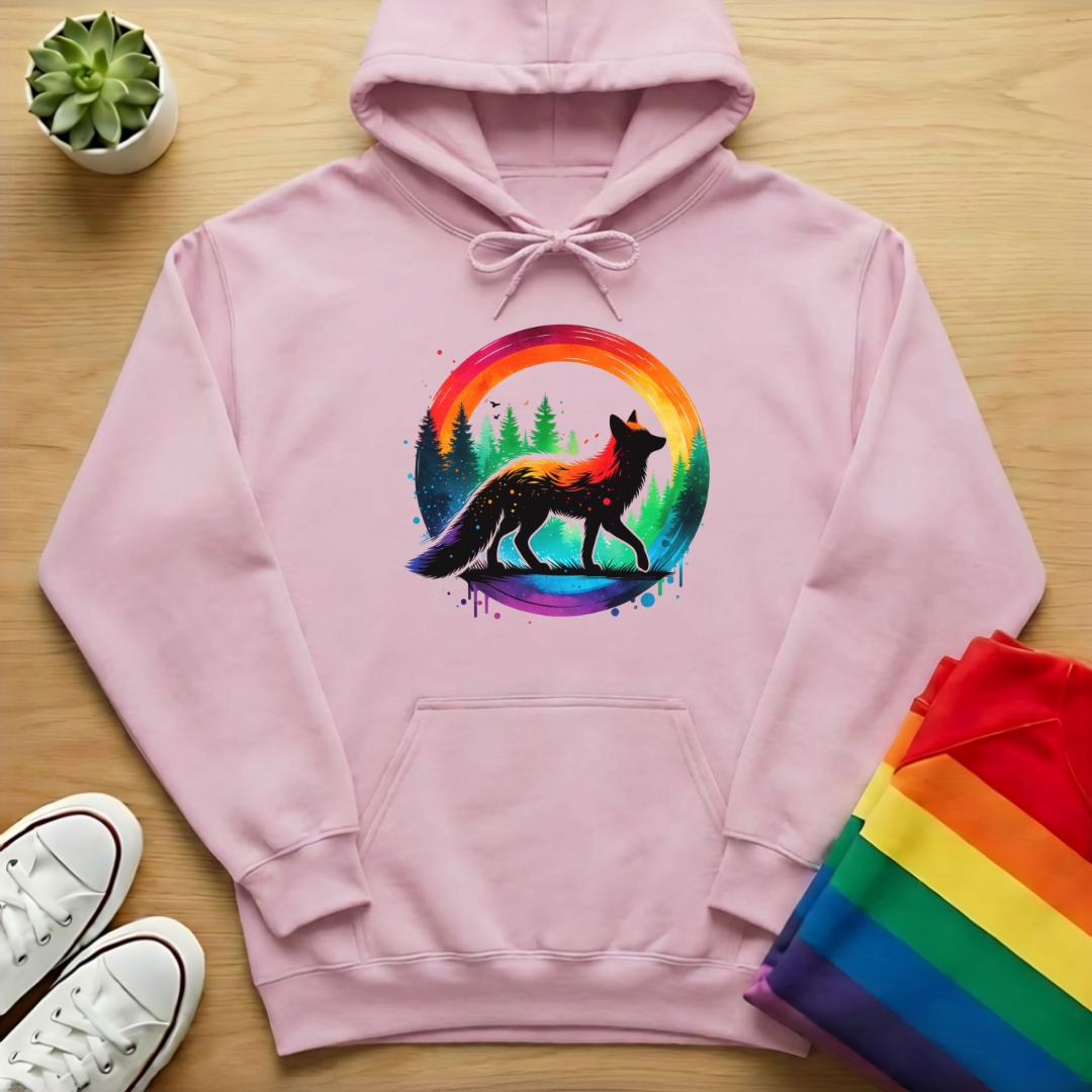 Fox In The Woods Hoodie