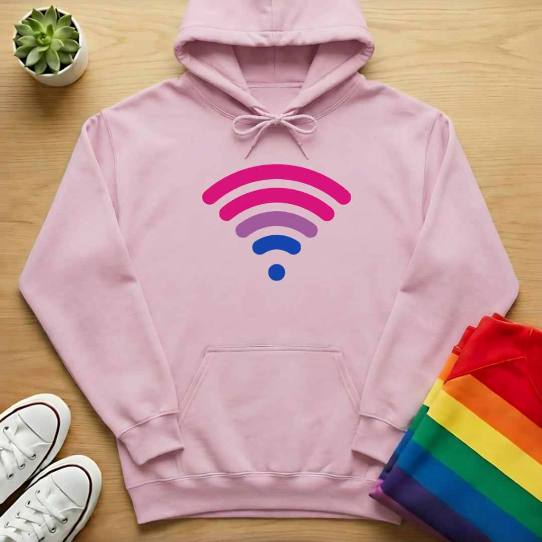 Bisexual Wi-Fi Hoodie