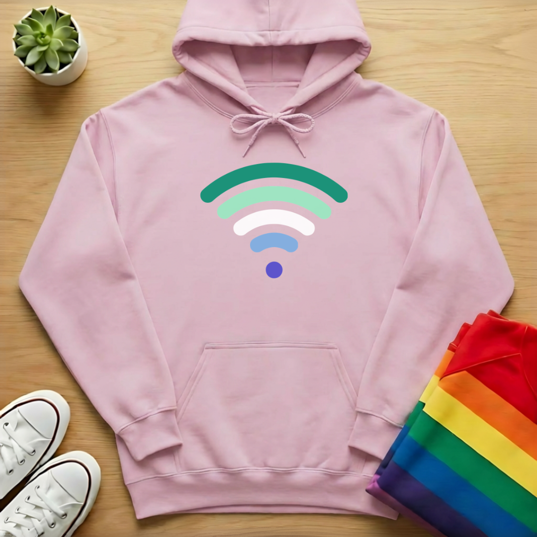 Men-Loving-Men Wi-Fi Hoodie