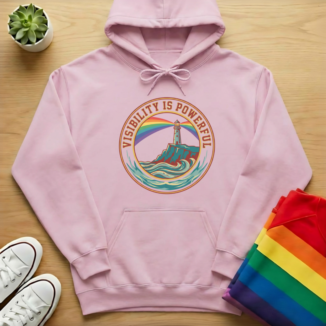 Visibility Is Powerful Hoodie