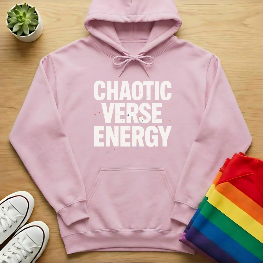 Chaotic Verse Energy Hoodie