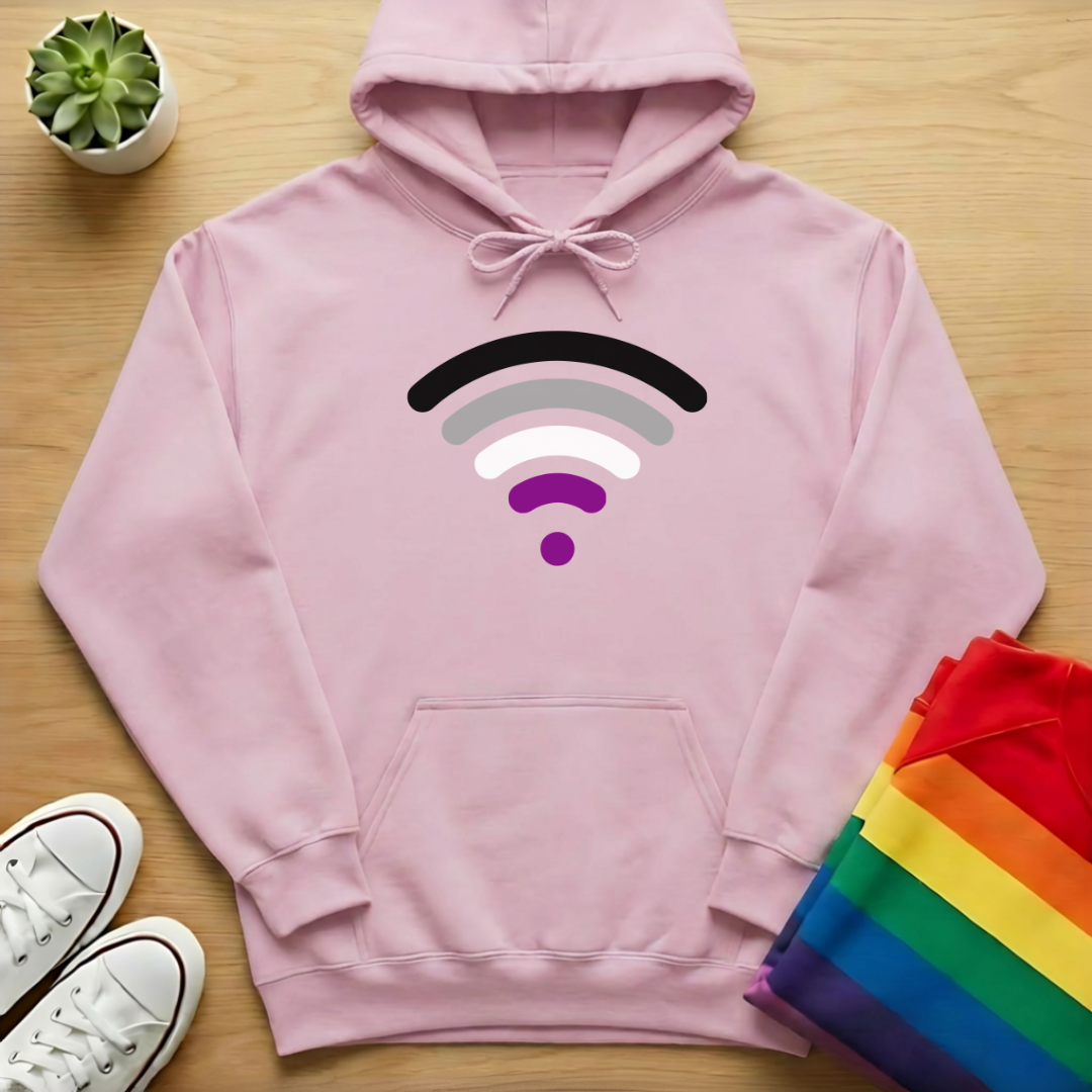 Asexual Wi-Fi Hoodie