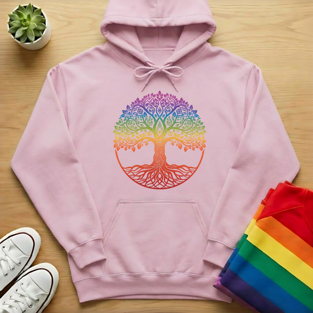 Pride Tree Of Life Hoodie