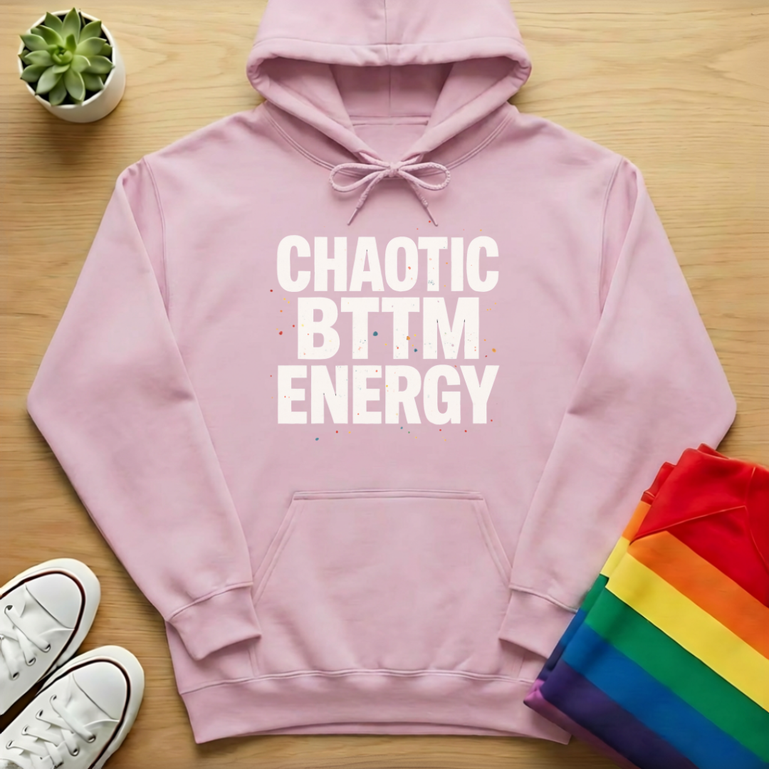 Chaotic Bttm Energy Hoodie