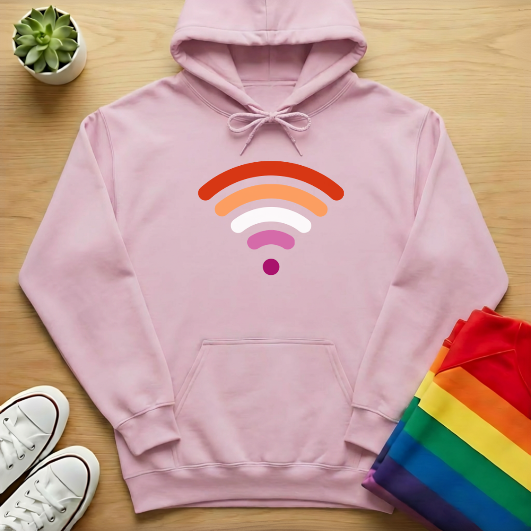 Lesbian Wi-Fi Hoodie