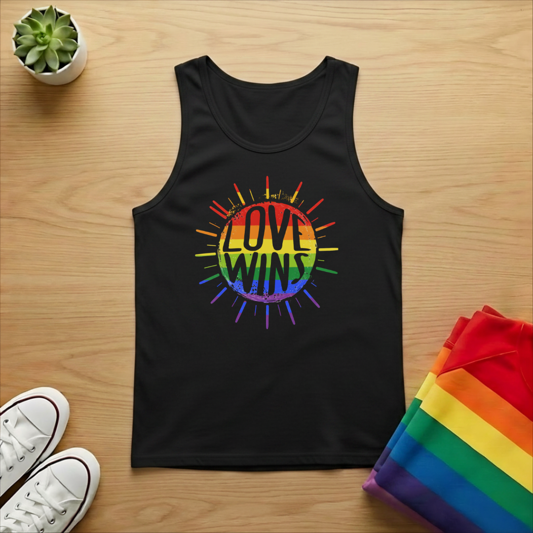 Love Wins Tank Top
