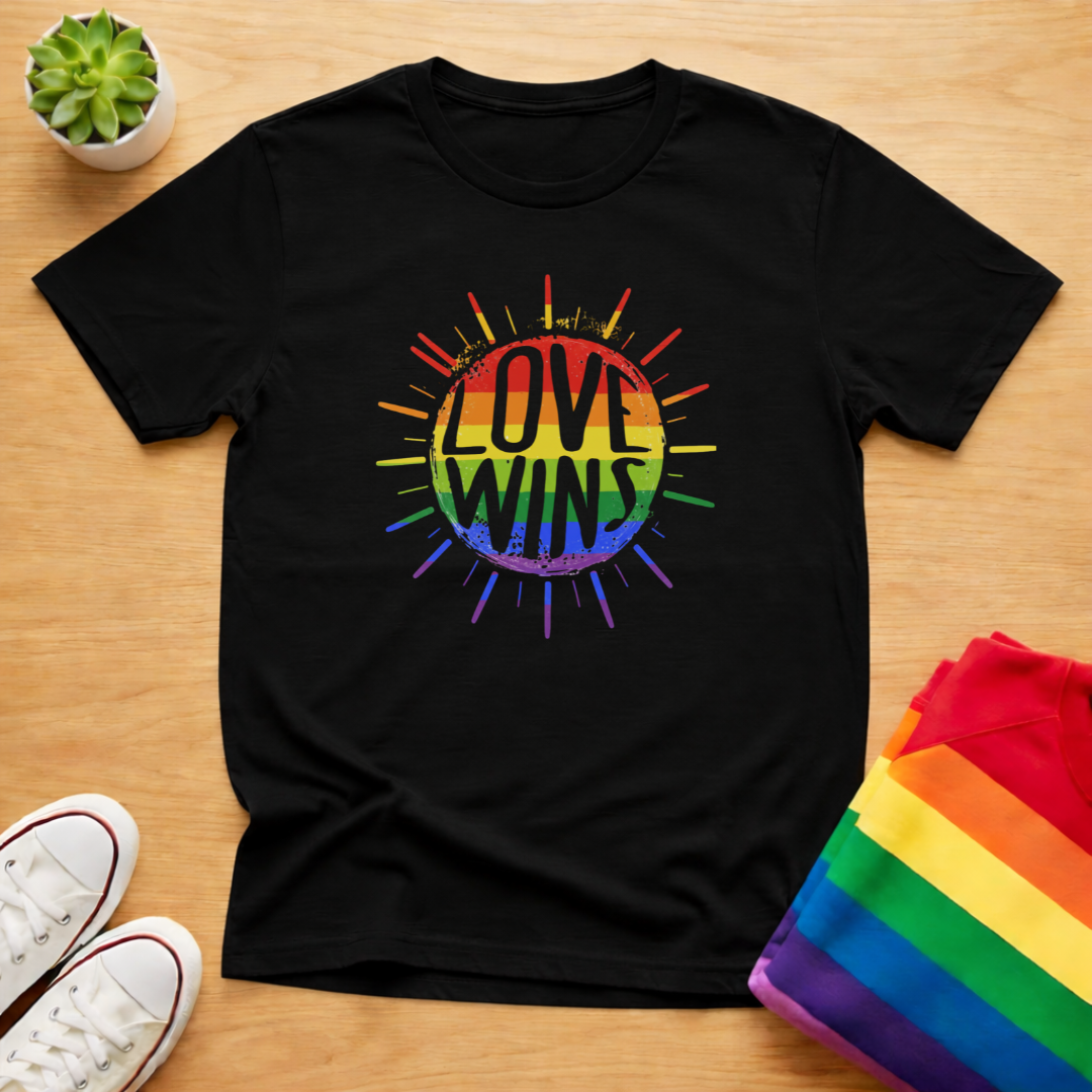 Love Wins Tee