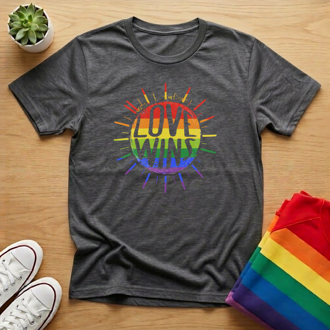 Love Wins Tee