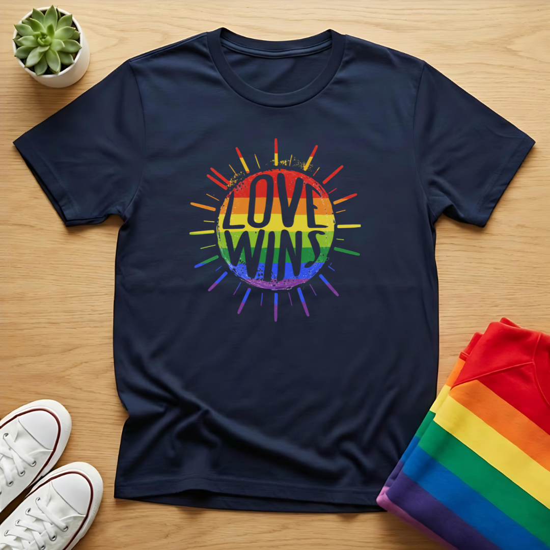 Love Wins Tee