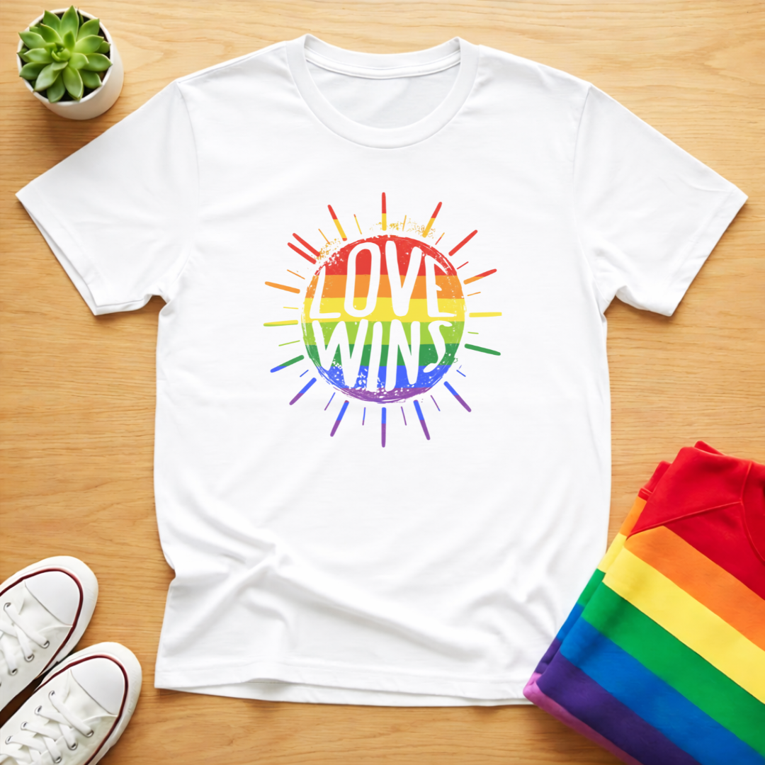 Love Wins Tee