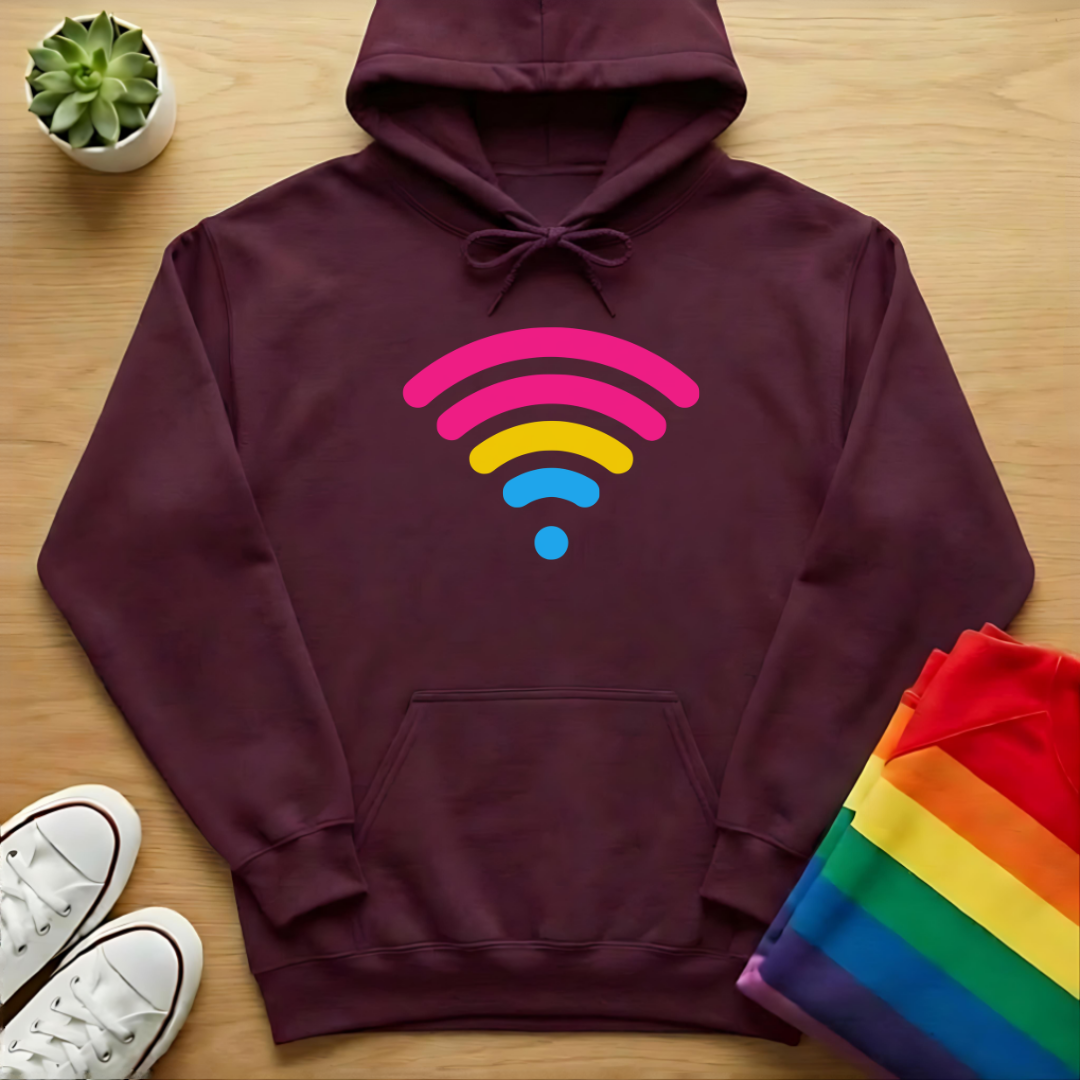 Pansexual Wi-Fi Hoodie
