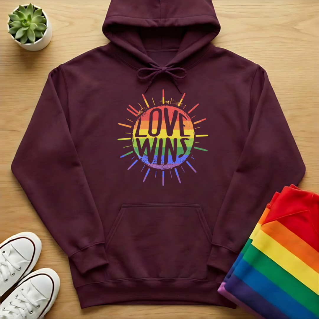 Love Wins Hoodie