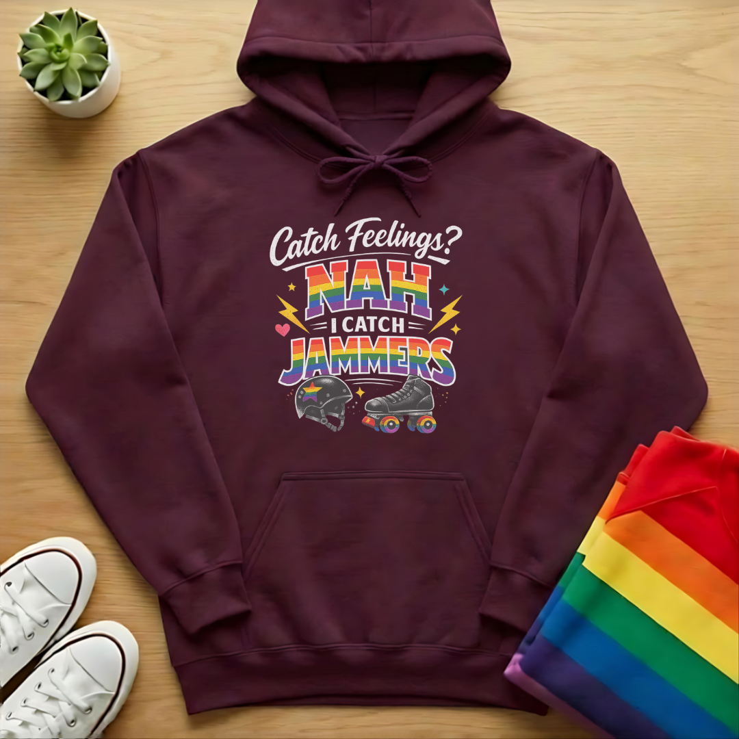 I Catch Jammers Hoodie