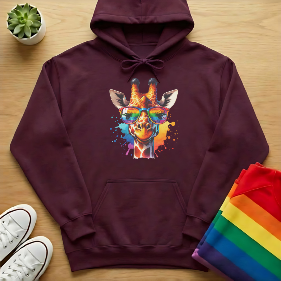 Pride Giraffe Hoodie