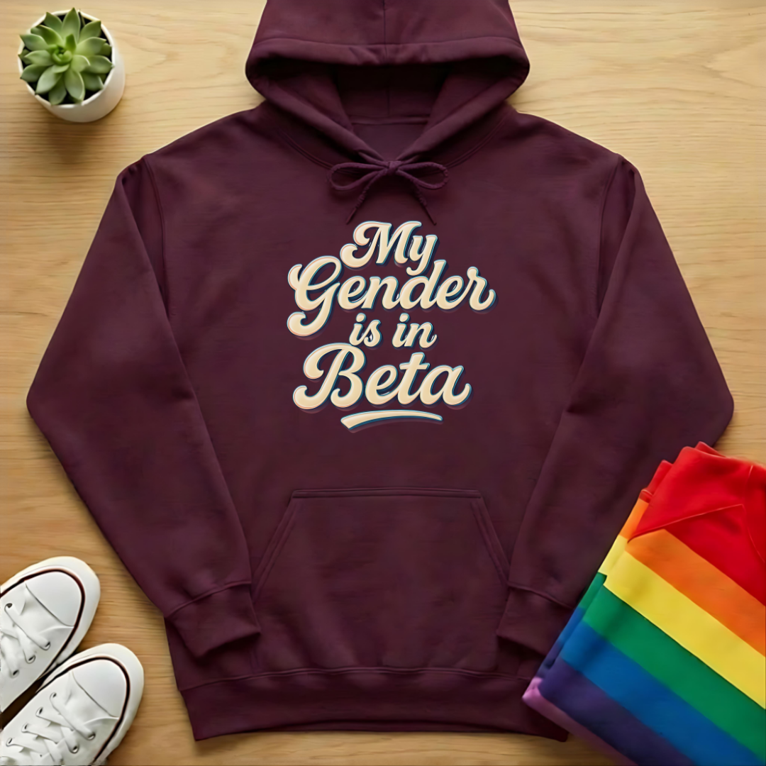 My Gender Is In Beta Hoodie