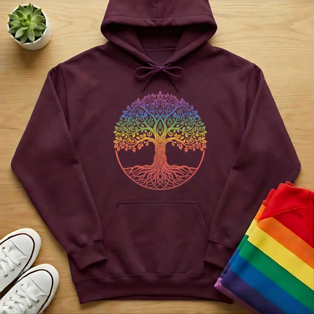Pride Tree Of Life Hoodie