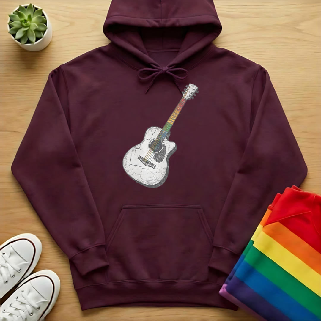 Pride Guitar Hoodie