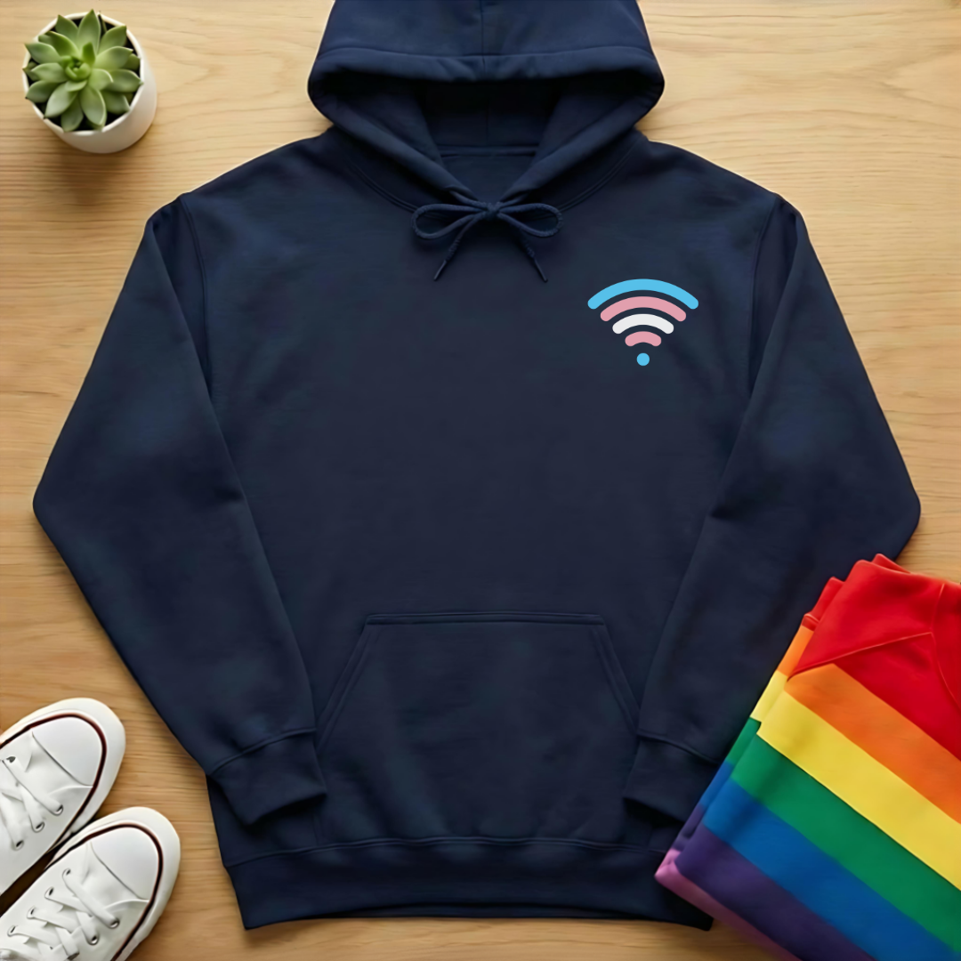 Subtle Trans Wi-Fi Hoodie