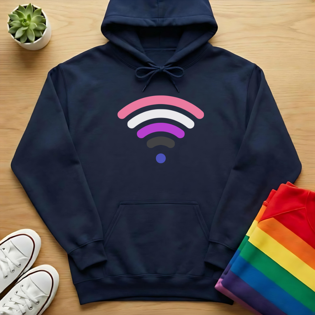 Genderfluid Wi-Fi Hoodie