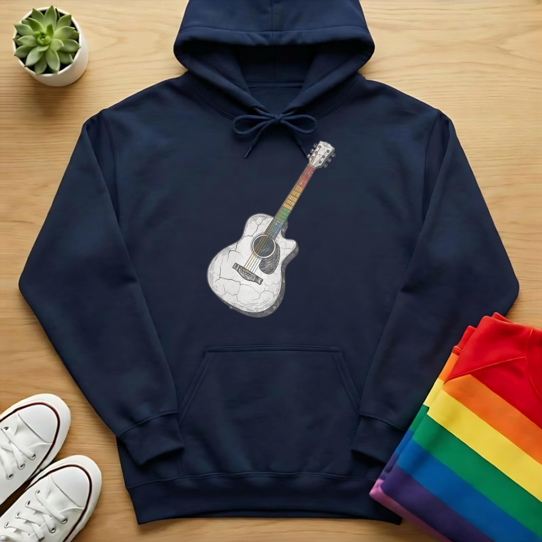 Pride Guitar Hoodie