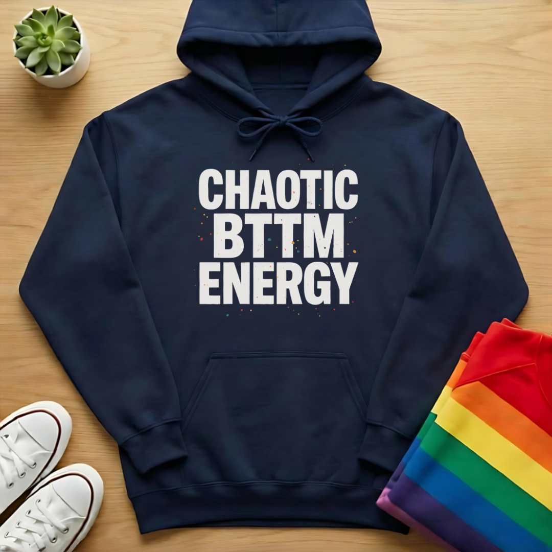 Chaotic Bttm Energy Hoodie
