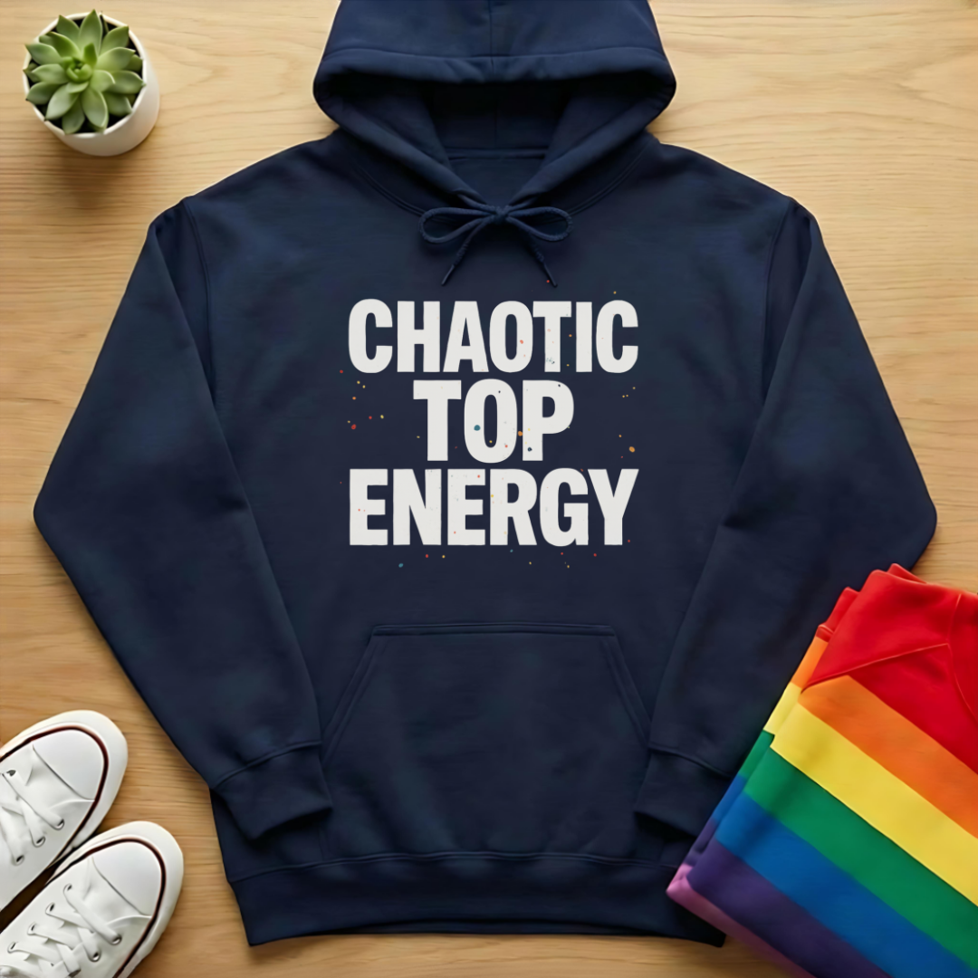 Chaotic Top Energy Hoodie