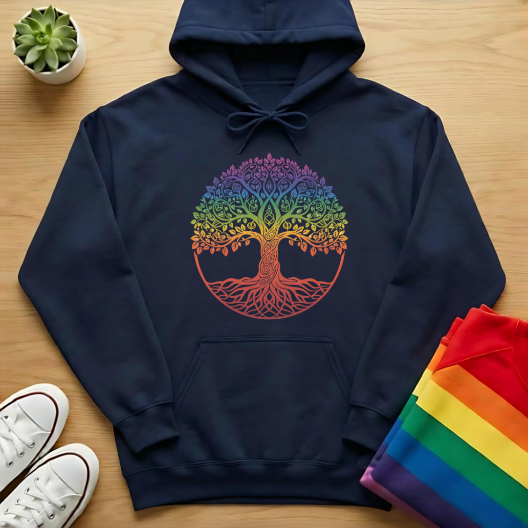 Pride Tree Of Life Hoodie