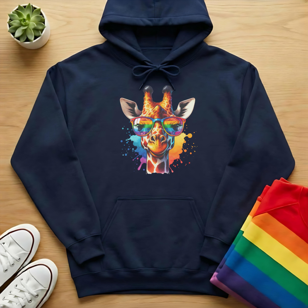 Pride Giraffe Hoodie