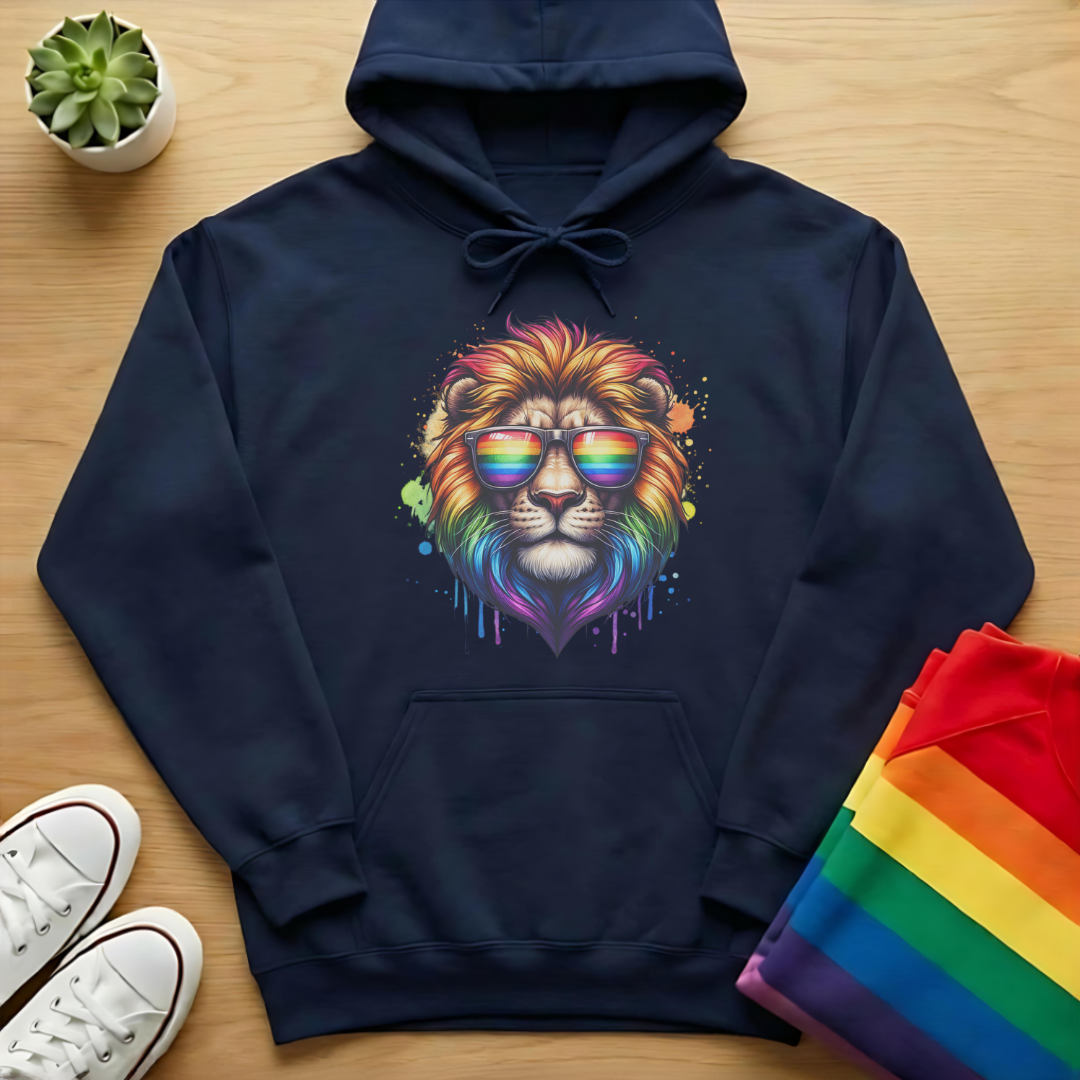 Pride Lion Hoodie