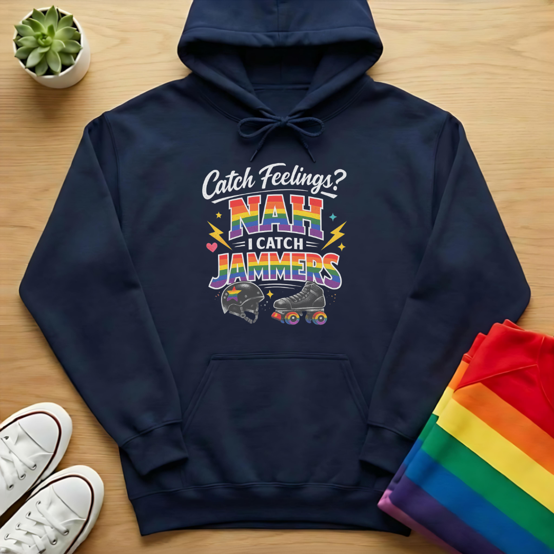 I Catch Jammers Hoodie