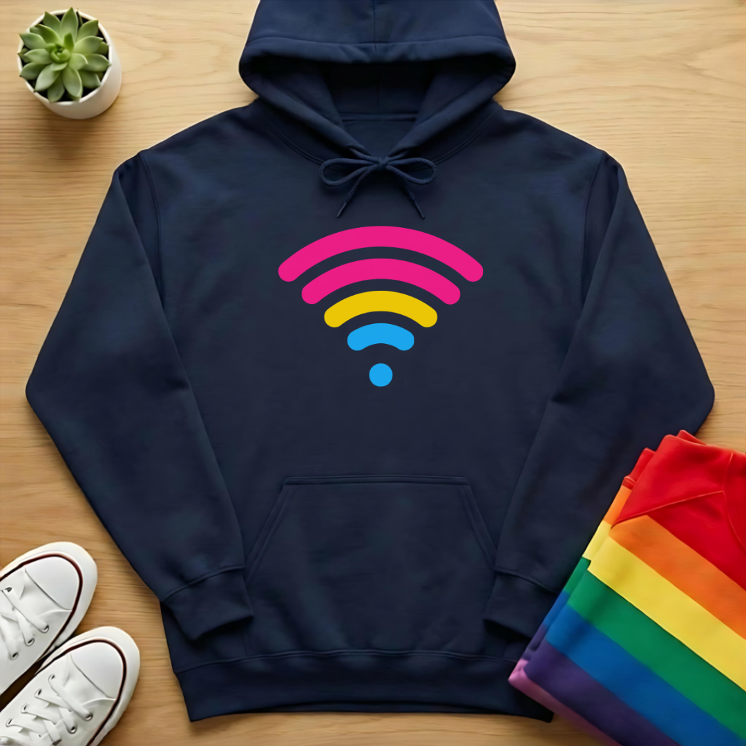Pansexual Wi-Fi Hoodie