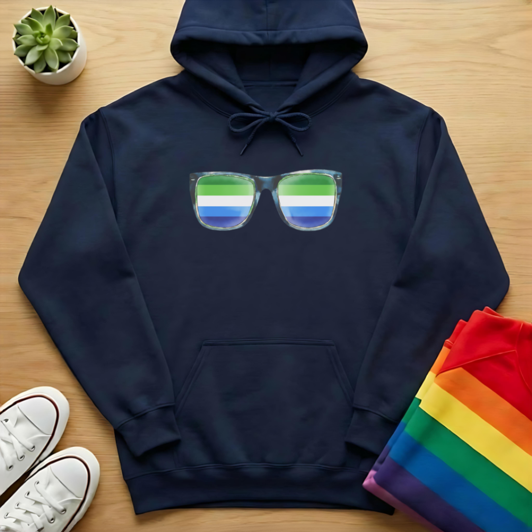 Men-Loving-Men Flag Sunglasses Hoodie